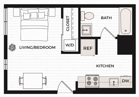Studio C4 Floor Plan